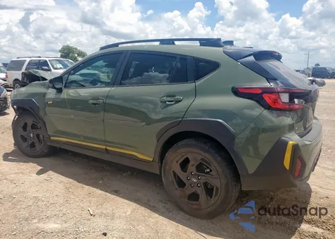 2024 Subaru Crosstrek Sport z USA, uszkodzony, nr VIN 4S4GUHF69R3734849